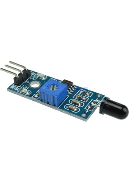 Ateş - Alev Algılayıcı Sensör -Flame Sensor - Arduino