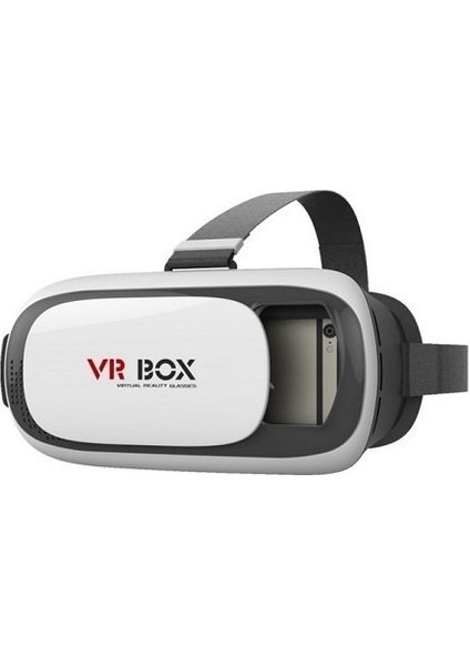 Google Cardboard Vr 3D Sanal Gerçeklik Gözlüğü