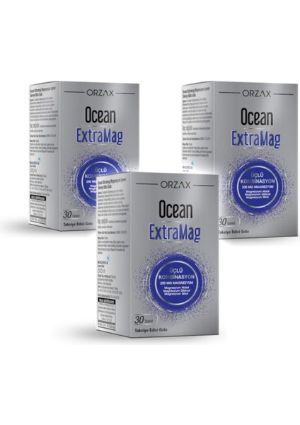 Ocean Extramag 30 Tablet X3 Adet