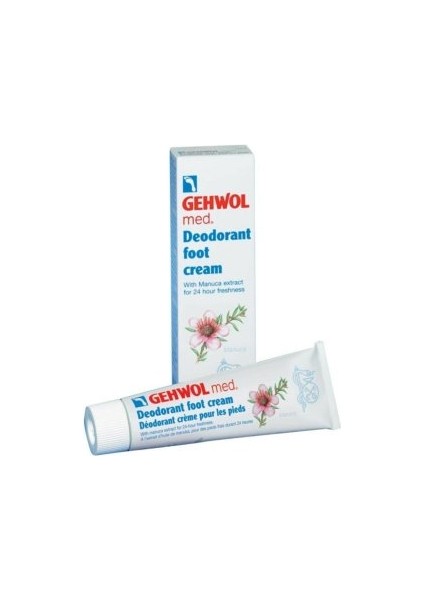 Med Deodorant Foot Cream - Deodorantlı Ayak Kremi (75 Ml)