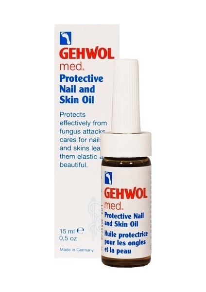 Med Protective Nail And Skin Oil 15ML