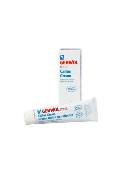 Med Callus Cream - Kalınlaşmış Deri Giderici Krem