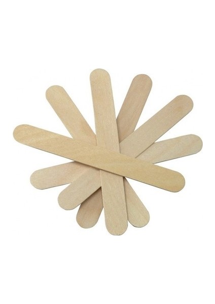 Abeslang Tahta Dil Basacağı Spatula 2000 Adet 150X18X2 mm
