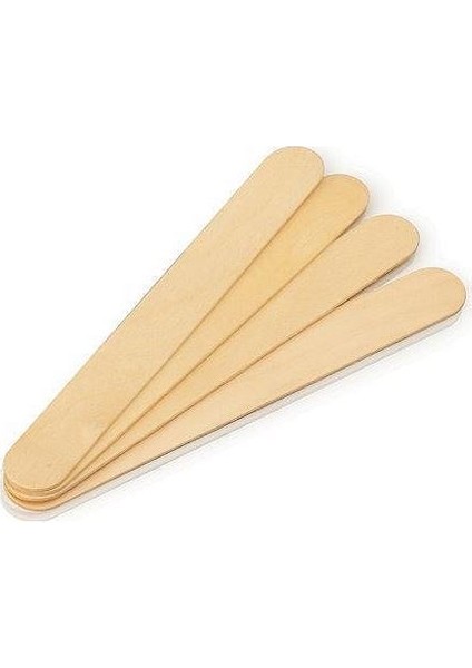 Abeslang Tahta Dil Basacağı Spatula 2000 Adet 150X18X2 mm