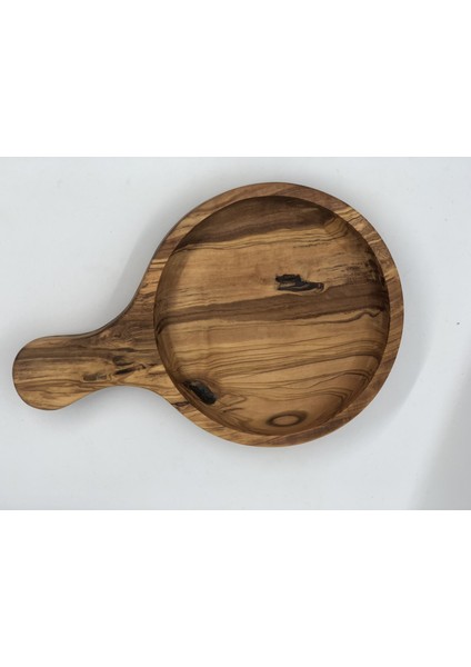 Saplı Zeytin Kahvaltı Servis Tabağı