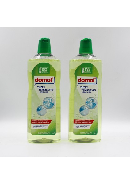 Banyo Yüzey Temizleyici Sirke Asidi 1000 ml x 2 Adet