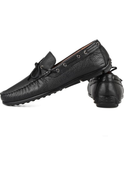 Erkek Fiyonklu Siyah Loafer Günlük Ayakkabı fiyatları
