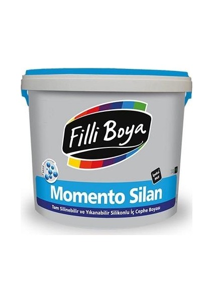 Momento Silan Silikonlu Iç Cephe Boyası 2.5 Lt
