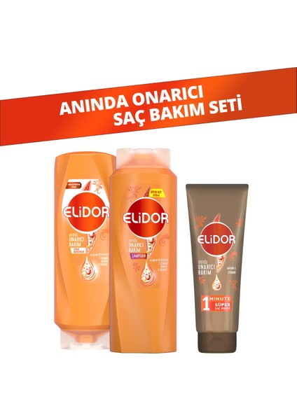 Anında Onarıcı Saç Bakım Seti fiyatları