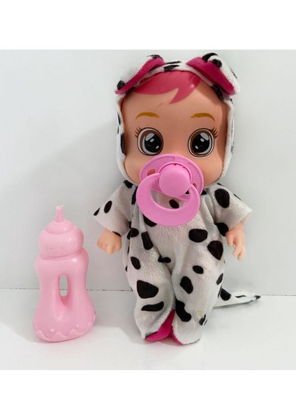 Cry Babies Ağlayan Bebekler Sesli Emzikli ve Biberonlu