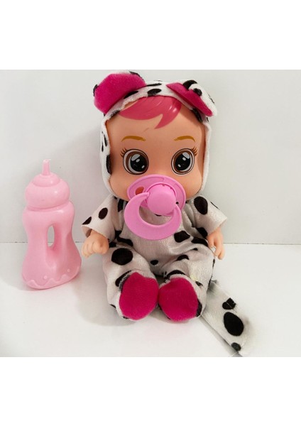 Cry Babies Ağlayan Bebekler Sesli Emzikli ve Biberonlu