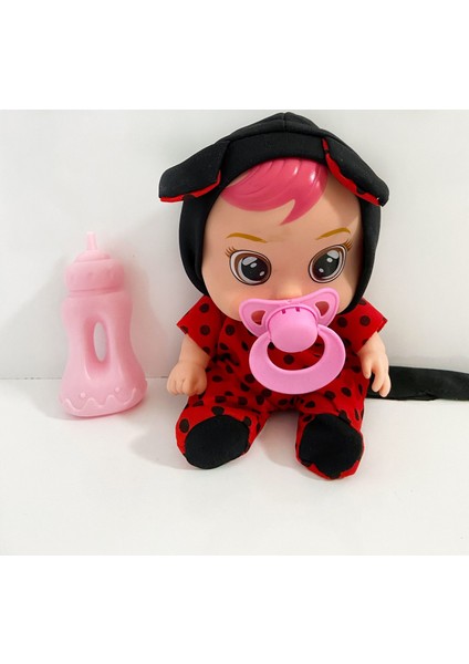 Cry Babies Ağlayan Bebekler Sesli Emzikli ve Biberonlu