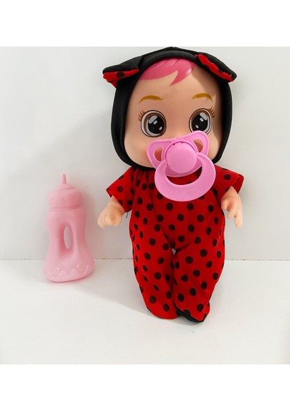 Cry Babies Ağlayan Bebekler Sesli Emzikli ve Biberonlu