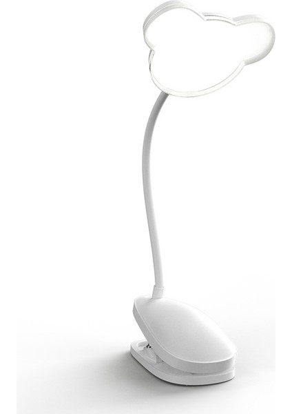 YG-T038 USB Uyku Gece Işık Stepless Karartma Masası Başucu Klip Masa Lambası (Beyaz) (Yurt Dışından) fiyatları