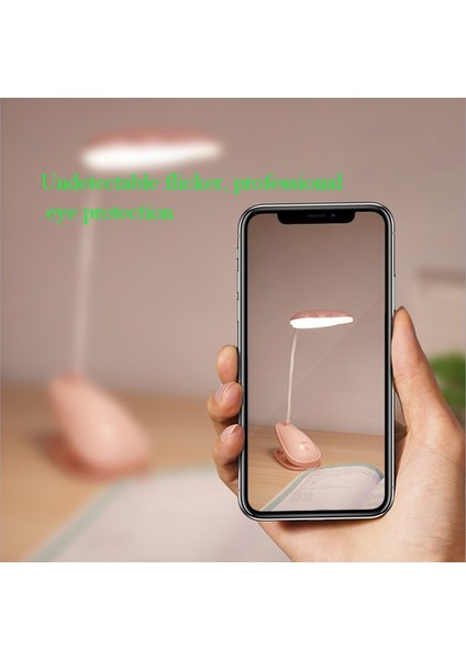 YG-T038 USB Uyku Gece Lambası Stepless Karartma Masası Başucu Klip Masa Lambası (Pembe) (Yurt Dışından) indirimleri