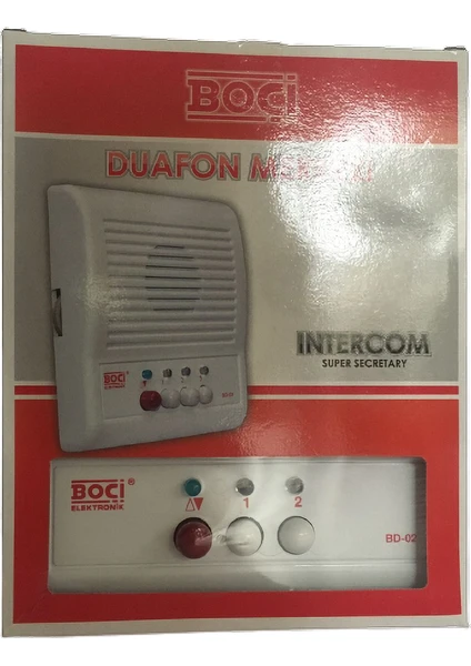 2'li Intercom