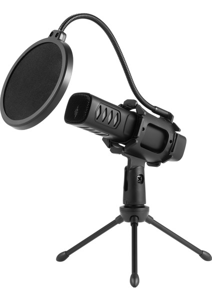 USB Mikrofon Kardioid Kondenser Mikrofon Tripod Standı (Yurt Dışından)