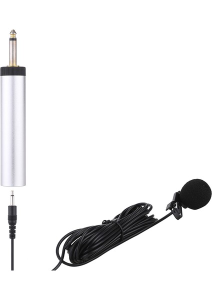 Mini Taşınabilir Kablolu Elektret Kondenser Yaka Yaka (Yurt Dışından)