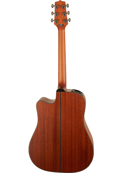 Takamıne GD11MCE Ns Naturel Satin Maun Elektro Akustik Gitar