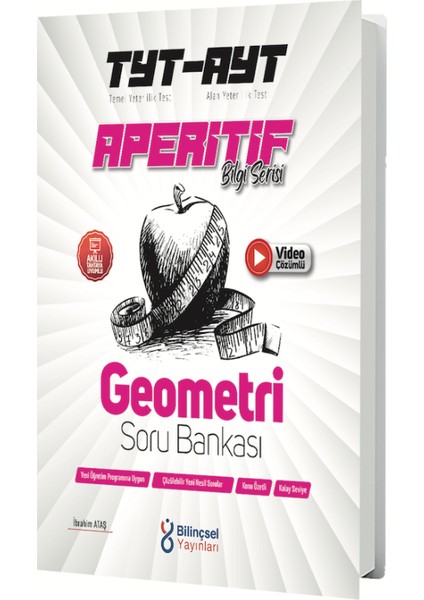 TYT-AYT Geometri Aperitif Soru Bankası 2022