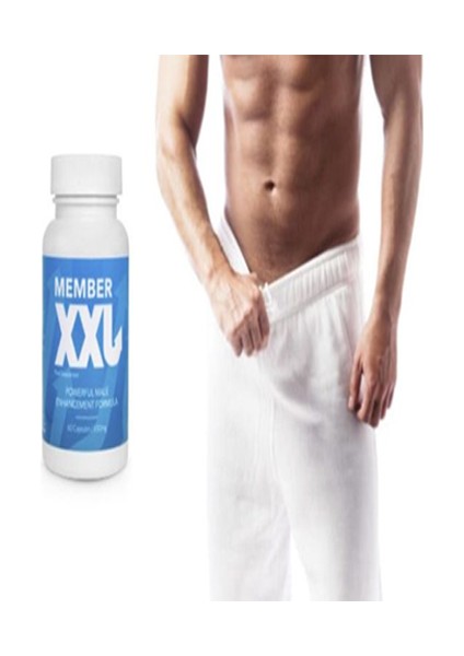 Member Xxl Erkeklere Özel 60lı 2 Adet + Waterglide Natural Feeling Lubricant 400ml Doğal His Kayganlaştırıcı Jel