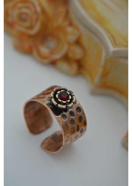 Özel Tasarım Yakut Taşlı Yüzük