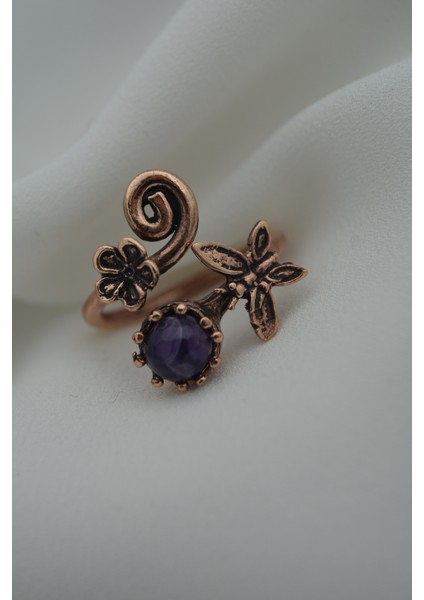 Özel Tarasım Ametist Yüzük fiyatları