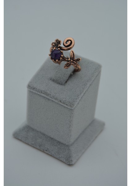 Özel Tarasım Ametist Yüzük fırsatları