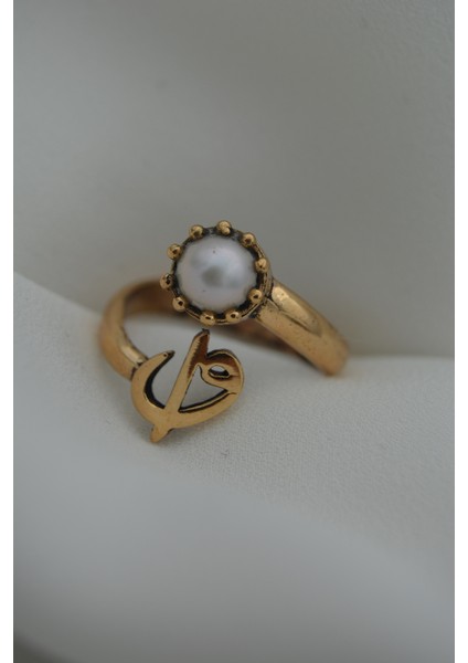 Elif Vav Incili Yüzük modelleri