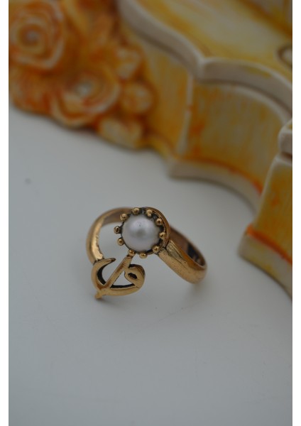 Elif Vav Incili Yüzük