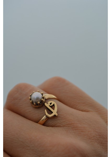 Elif Vav Incili Yüzük indirimleri