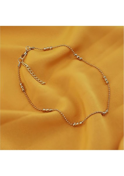 Top Zincir Choker Kadın Kolye