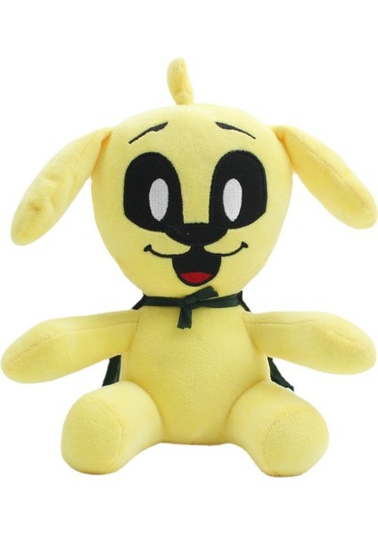 Karikatür Mike-Crack Peluş Bebek Yumuşak Hayvan Sarı 25 cm (Yurt Dışından)