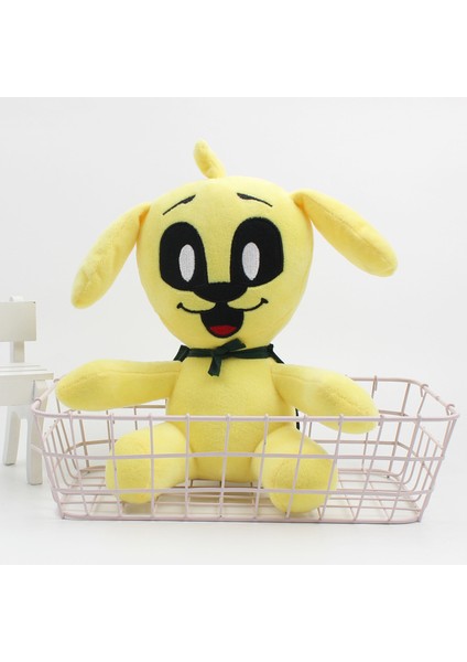 Karikatür Mike-Crack Peluş Bebek Yumuşak Hayvan Sarı 25 cm (Yurt Dışından) fiyatları