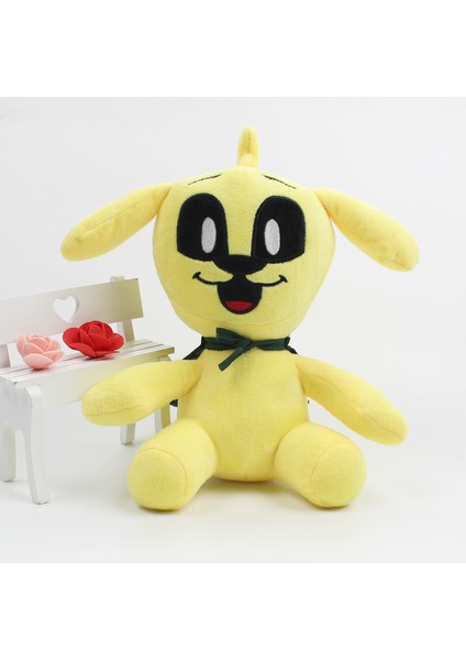 Karikatür Mike-Crack Peluş Bebek Yumuşak Hayvan Sarı 25 cm (Yurt Dışından) fırsatları