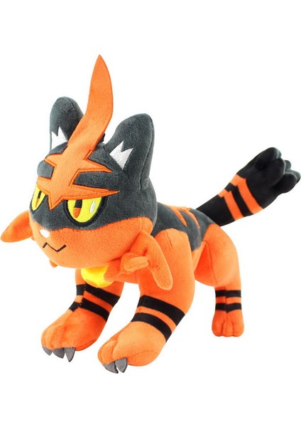 Pokemon Anime Bebekleri 30 cm Torracat Peluş Oyuncak (Yurt Dışından)