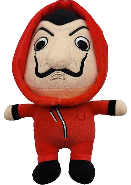 La Casa De Papel Peluş Oyuncak 28 cm (Yurt Dışından)