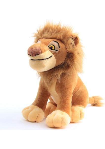 Aslan Kral Simba Bebek Peluş Oyuncak 30 cm (Yurt Dışından)