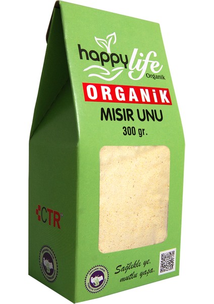 Organik Mısır Unu