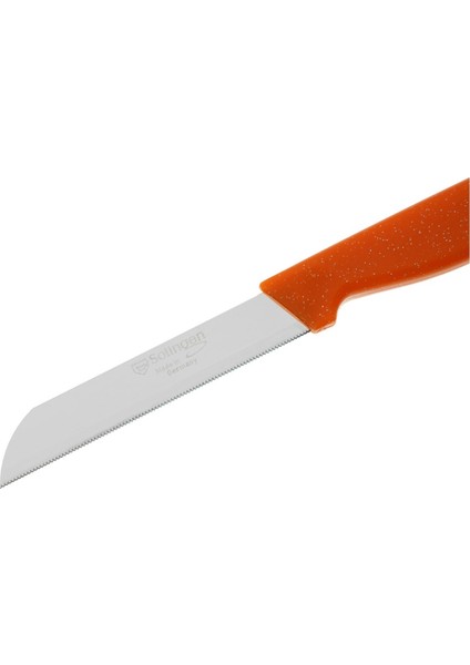 Sas Hausgerate Meyve Sebze Bıçak Seti 12'li Simli Turuncu modelleri