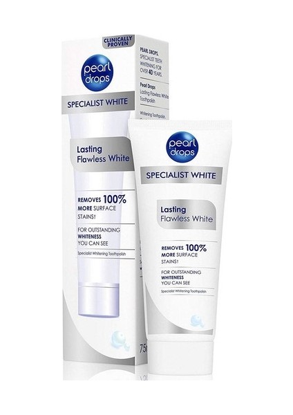 Lastıng White Diş Macunu 75 ml