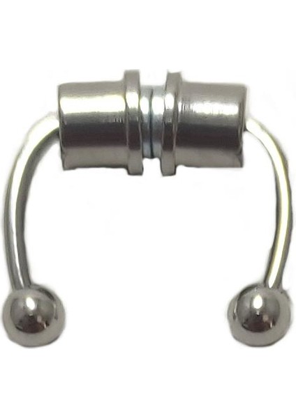 Mıknatıslı Paslanmaz Çelik Septum Piercing Silver modelleri