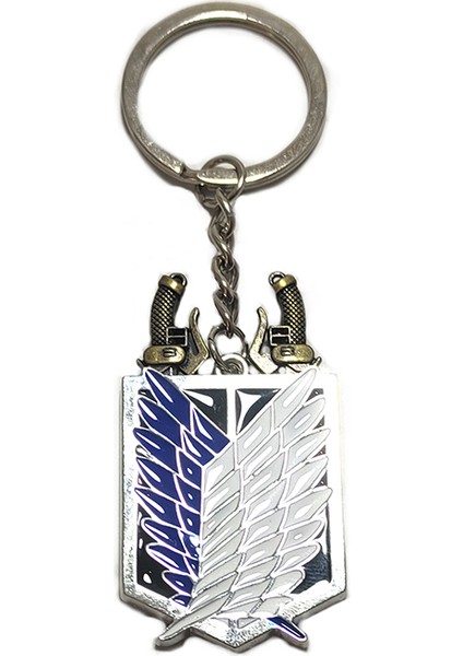 Attack On Titan Wings Of Liberty & Swords Ithal Anahtarlık fiyatları