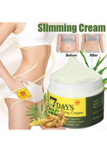 Slimming Cream Ginger Miracle 100ML Vücut Bakım Kremi Zencefil Mucizesi