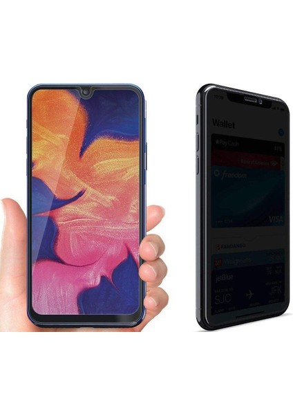 Oppo Ax7 Privacy Gizlilik Filtreli Hayalet Cam fırsatları