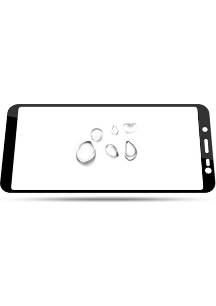 Samsung Galaxy J6 Full Kapatan Renkli Cam Siyah fiyatları