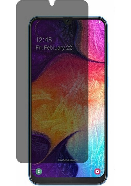 Samsung Galaxy A20S Privacy Gizlilik Filtreli Hayalet Cam