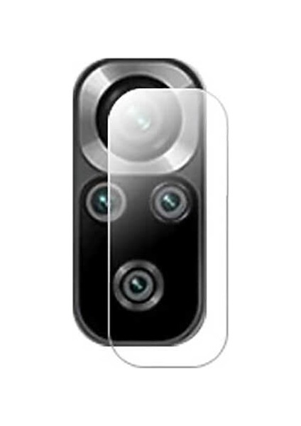 Xiaomi Redmi Note 10 Kamera Lens Koruyucu Nano Şeffaf