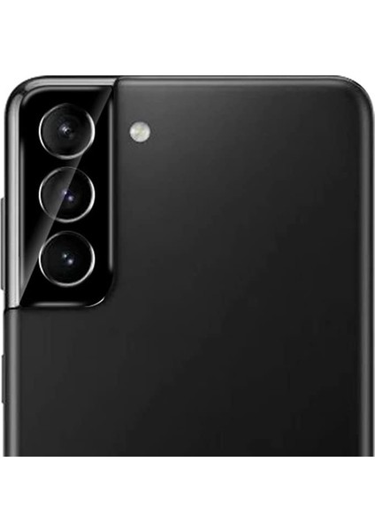 Samsung Galaxy S21 5g Kamera Lens Koruyucu Cam Siyah modelleri