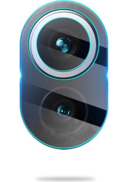 Xiaomi Mi 11 Lite Kamera Lens Koruyucu Nano Renksiz